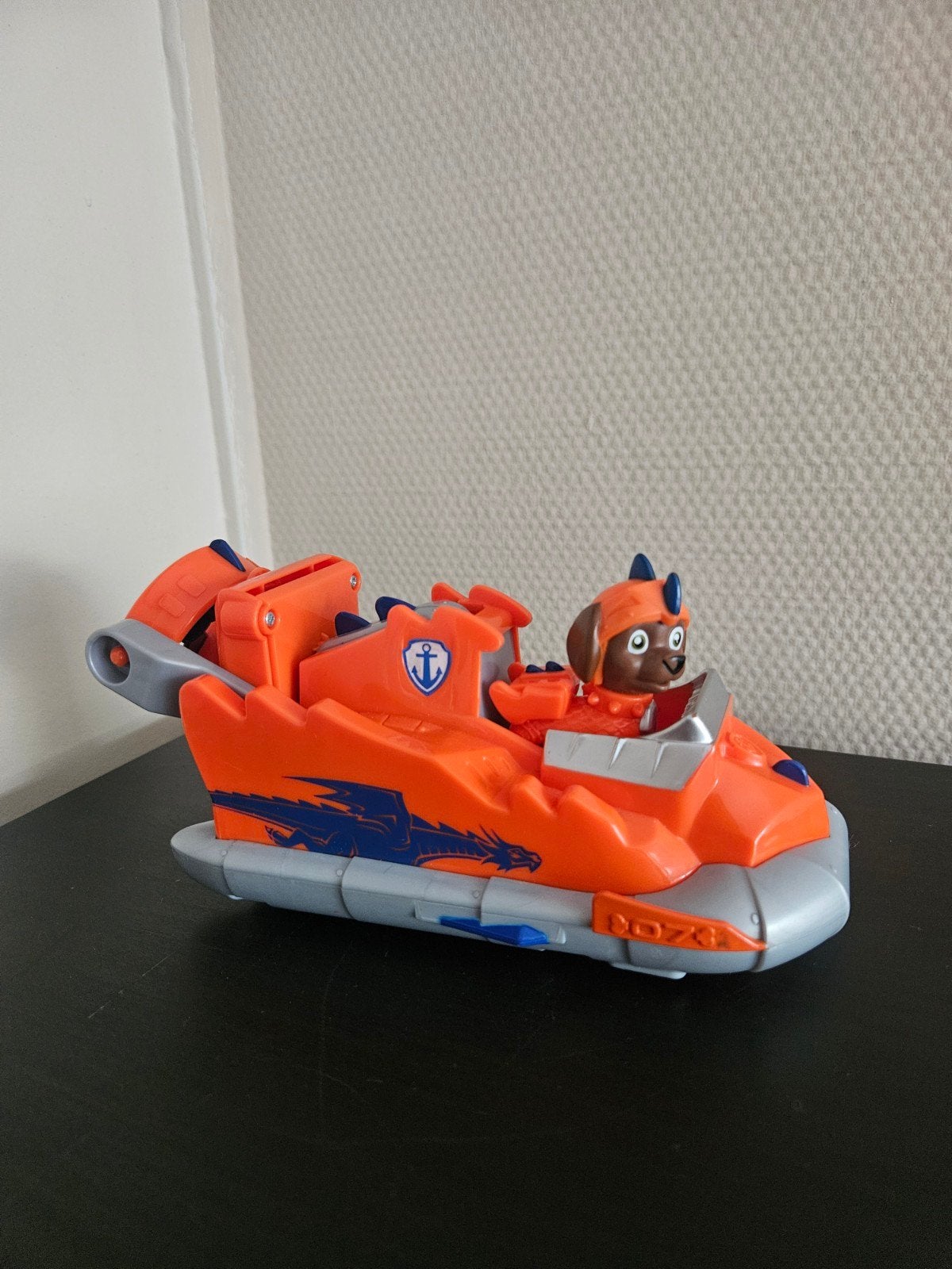 Paw Patrol Zuma met hovercraft, Ophalen, Gebruikt