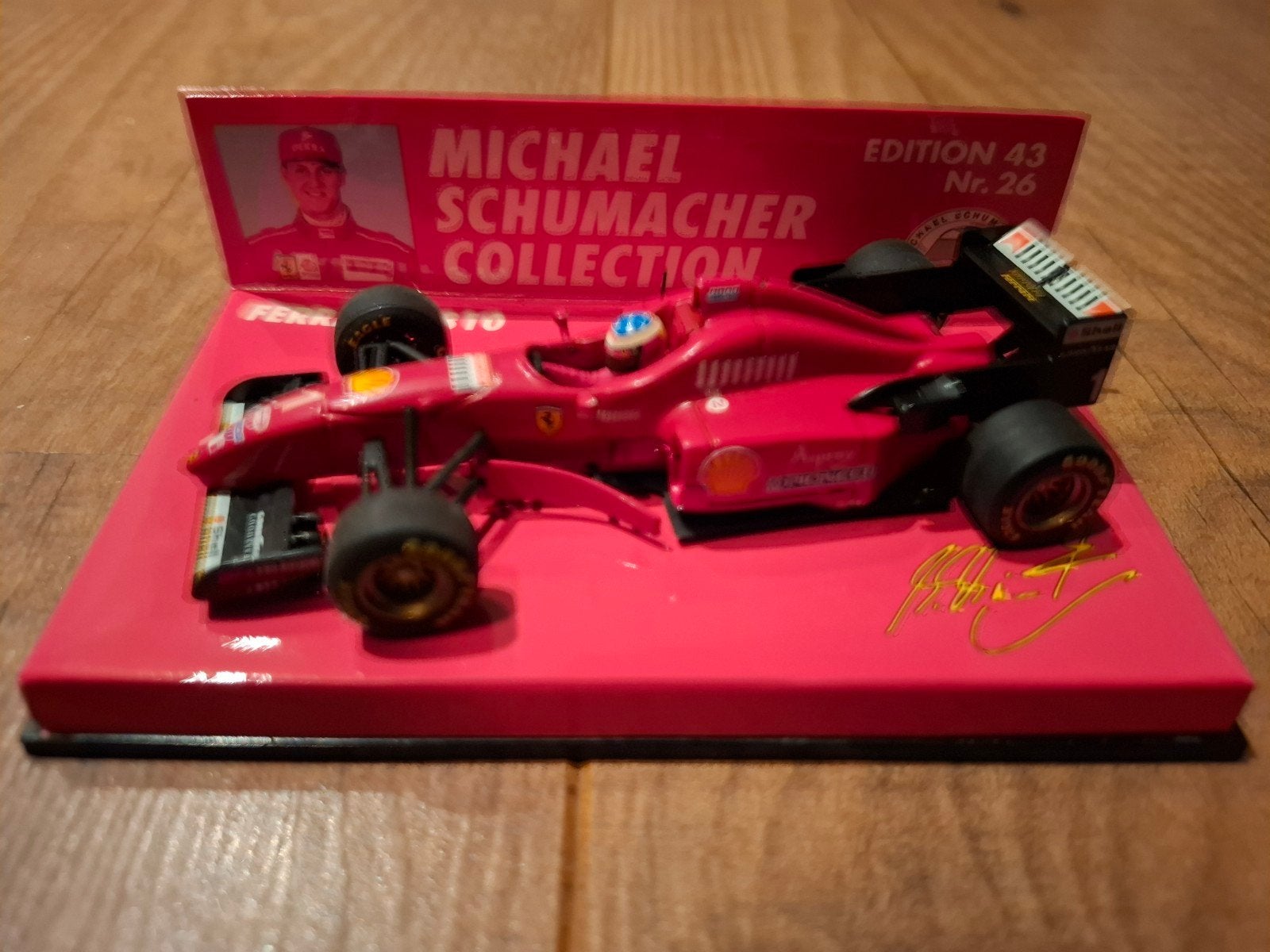 Ferrari F310 Michael Schumacher Collection Schaalmodel, Ophalen of Verzenden, Zo goed als nieuw, Auto, Overige merken
