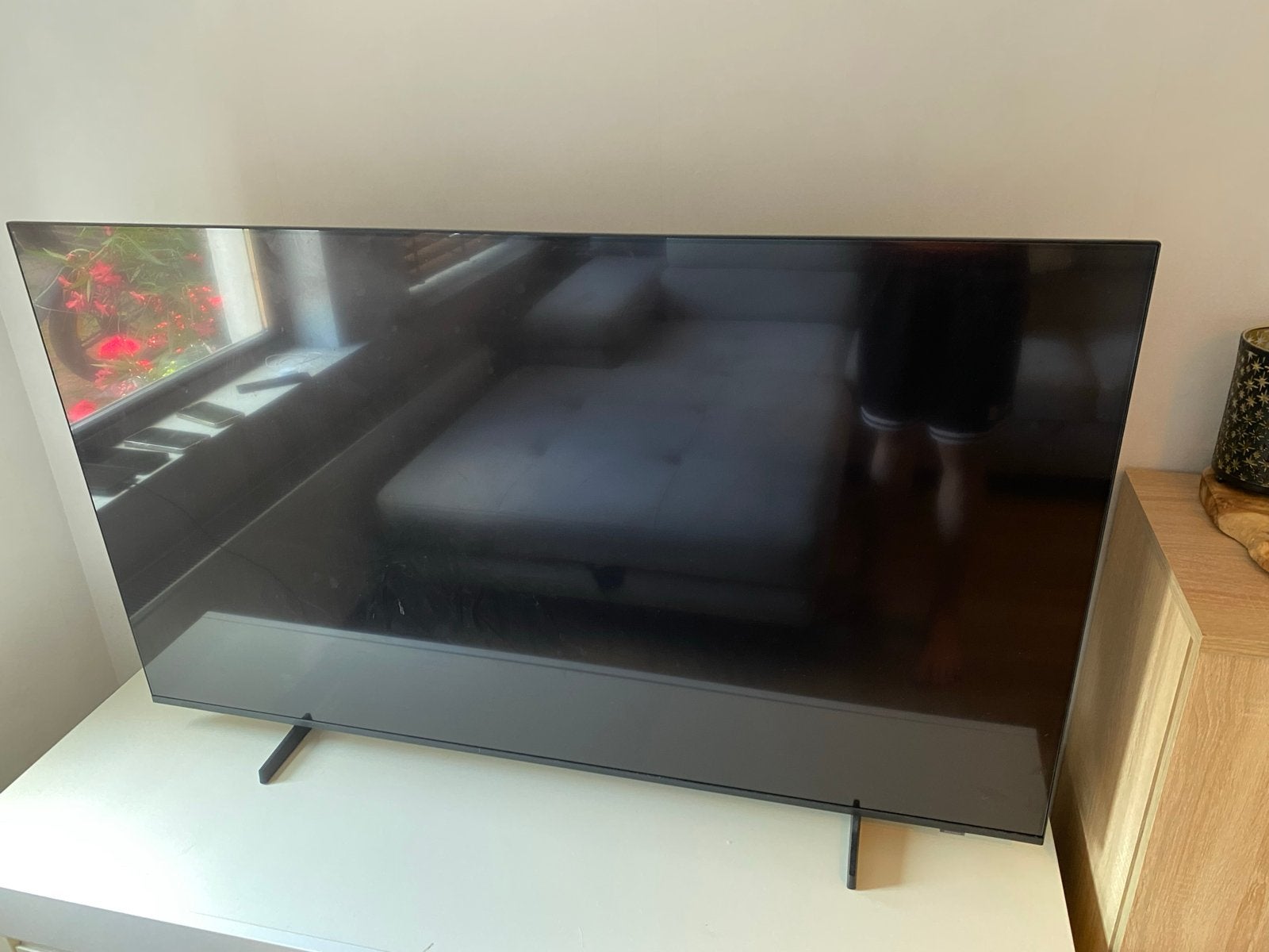 Samsung Smart TV 4K OLED- Scherm defect, Ophalen, Samsung, 4k (UHD), Smart TV