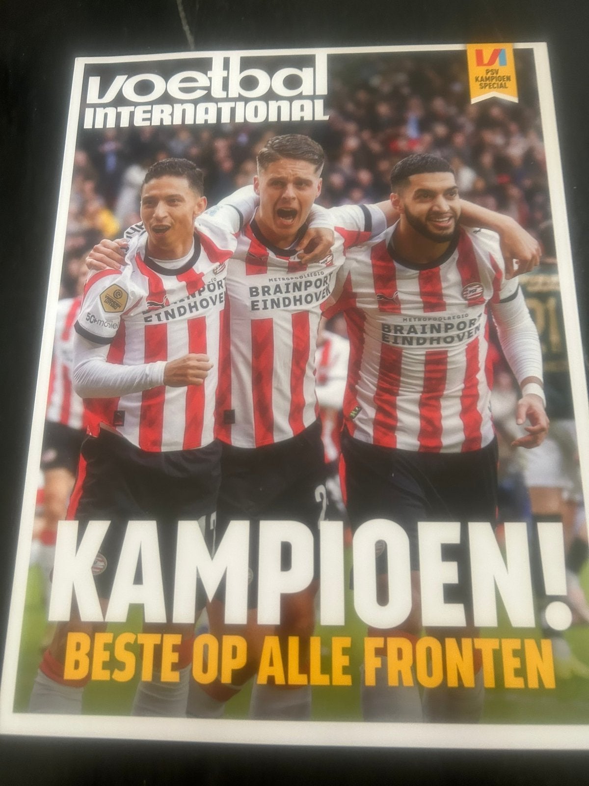 PSV KAMPIOEN ! VI PSV KAMPIOEN SPECIAL €8,49 incl verz, Ophalen of Verzenden, Nieuw, Sport en Vrije tijd
