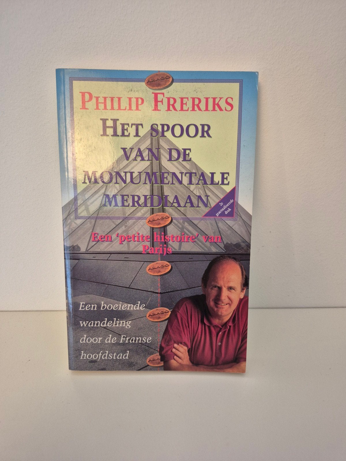 Het Spoor van de Monumentale Meridiaan - Philip Freriks, Ophalen of Verzenden, Gelezen, Philip Freriks