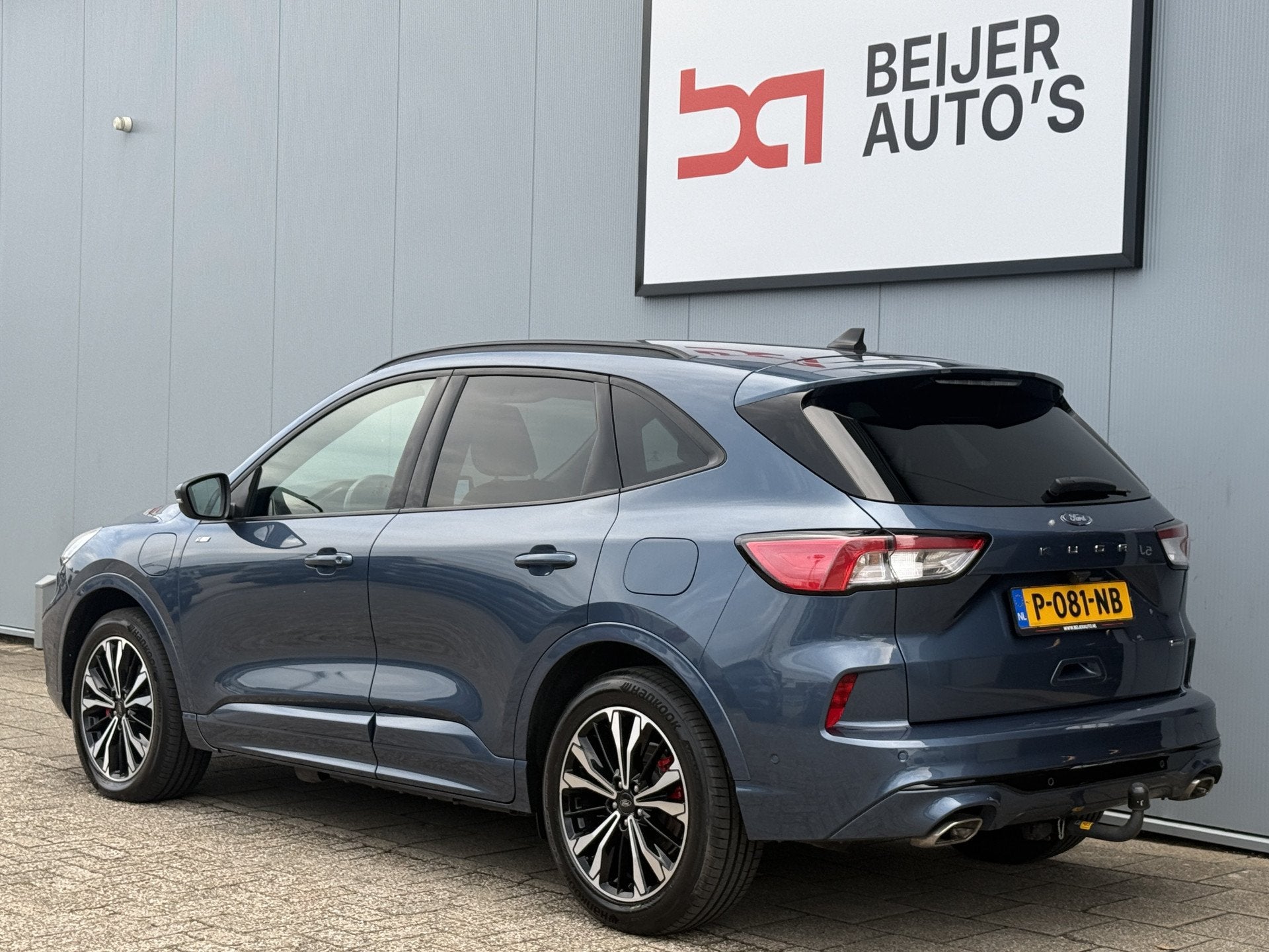 Ford Kuga 2.5 PHEV ST-Line X Automaat Carplay/Trekhaak/19inc, Gebruikt, Euro 6, 4 cilinders, Blauw