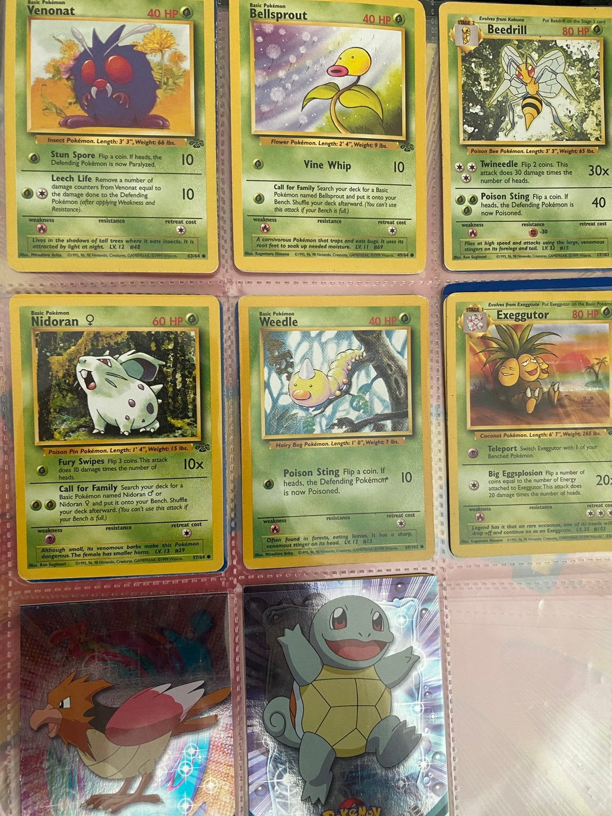 Grote collectie Pokémon kaarten (vintage), Ophalen of Verzenden, Gebruikt, Meerdere kaarten
