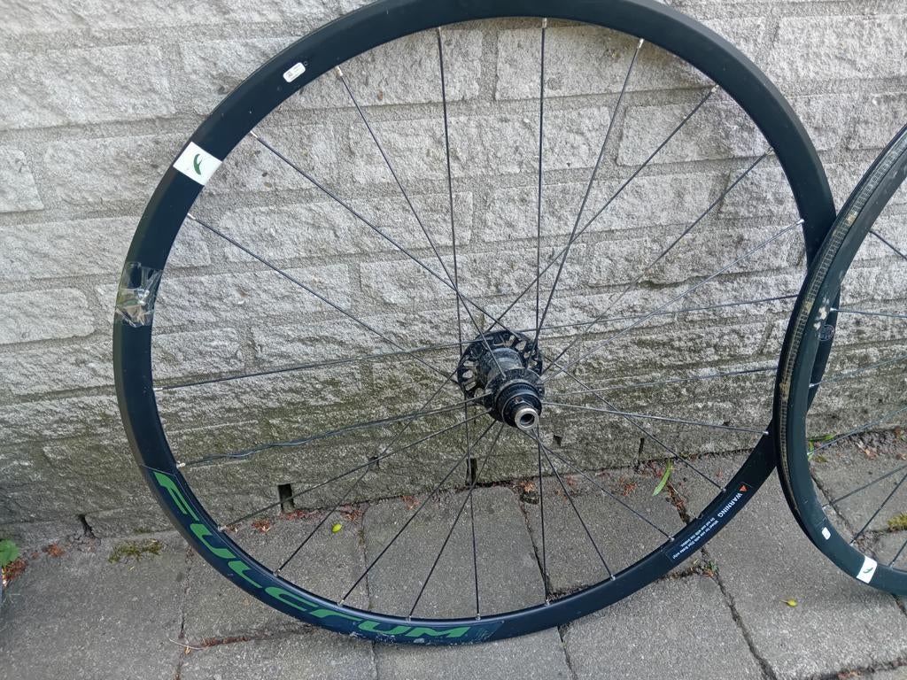 Fulcrum Gravel Wielen Racing 600, 622x17C, Fietsen en Brommers, Fietsonderdelen, Wiel, Fulcrum, Gebruikt, Ophalen of Verzenden