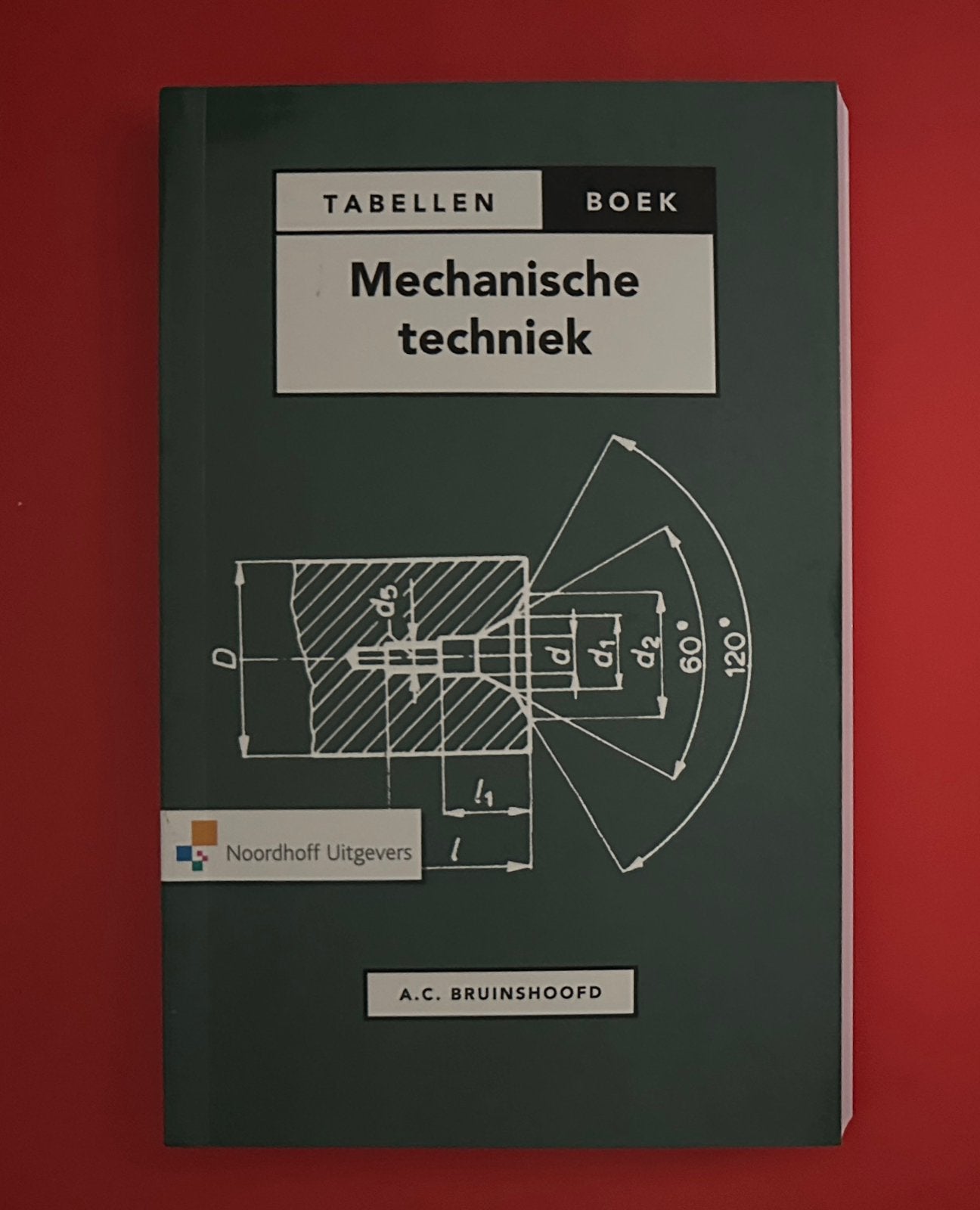 Tabellenboek Mechanische Techniek (winkelprijs €97,95), Boeken, Techniek, Verzenden, Nieuw, Werktuigbouwkunde