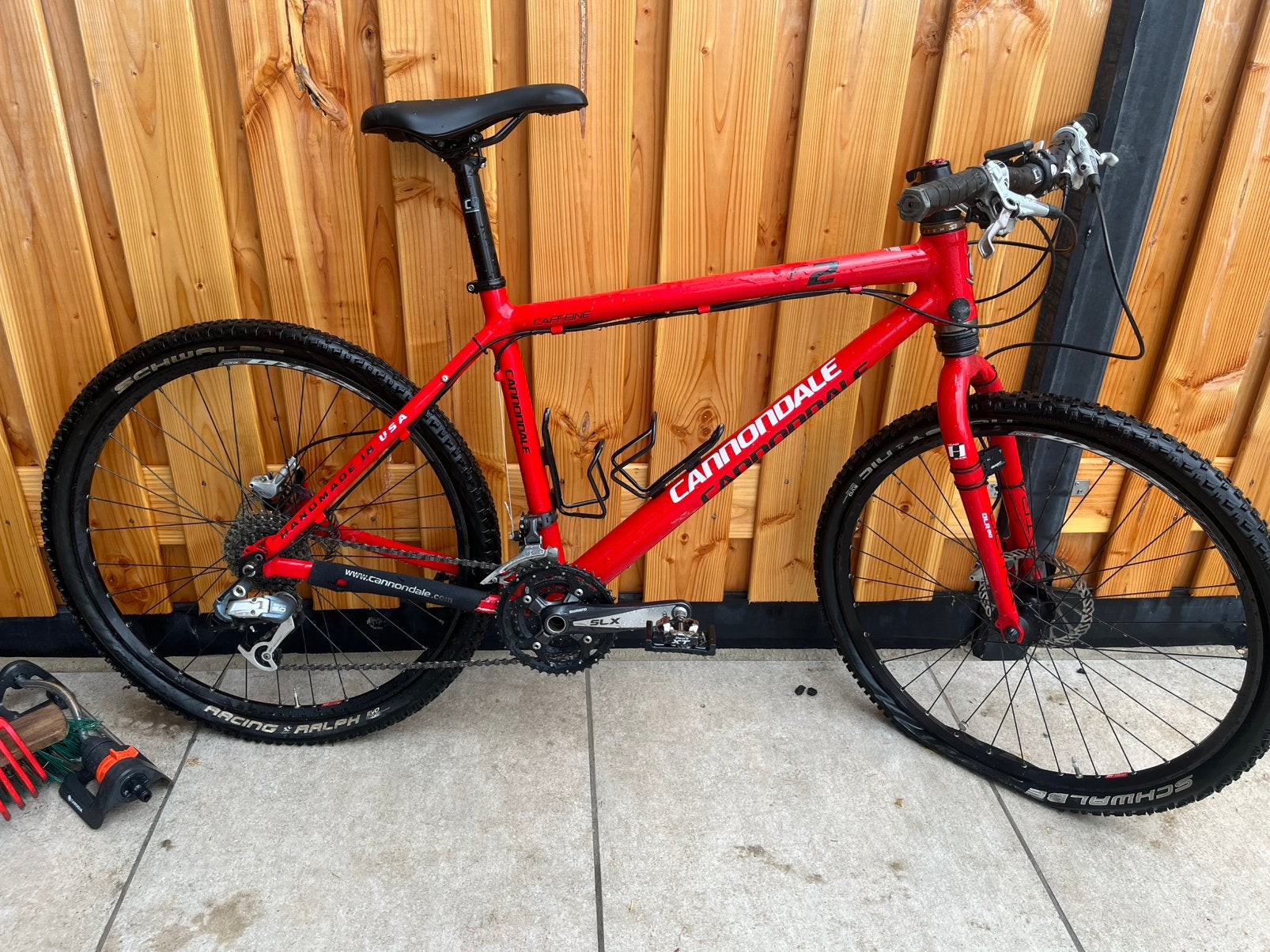 Cannondale mountainbike, Zo goed als nieuw, Meer dan 20 versnellingen, Ophalen, Overige merken