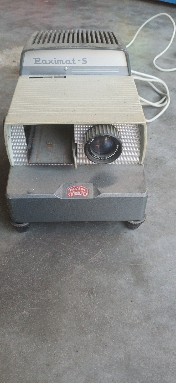 Braun Paximat-S Diaprojector - Vintage, Ophalen of Verzenden