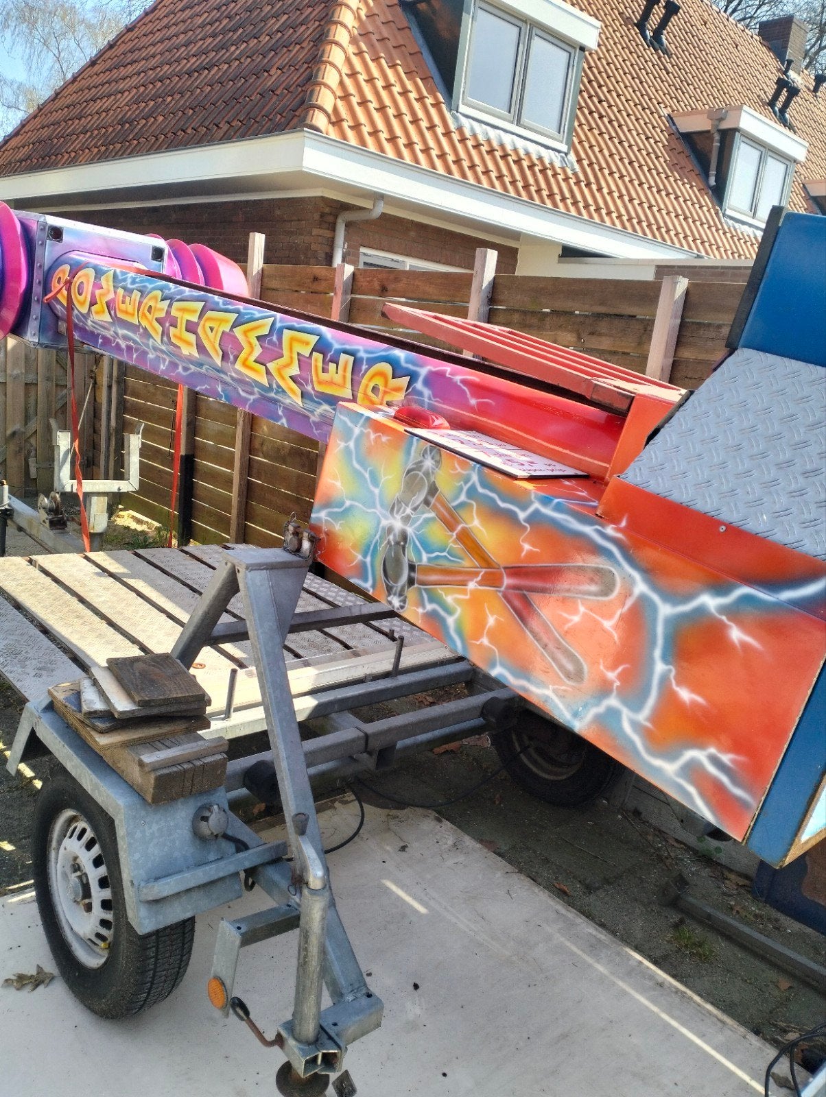Electronische kop van jut, Ophalen