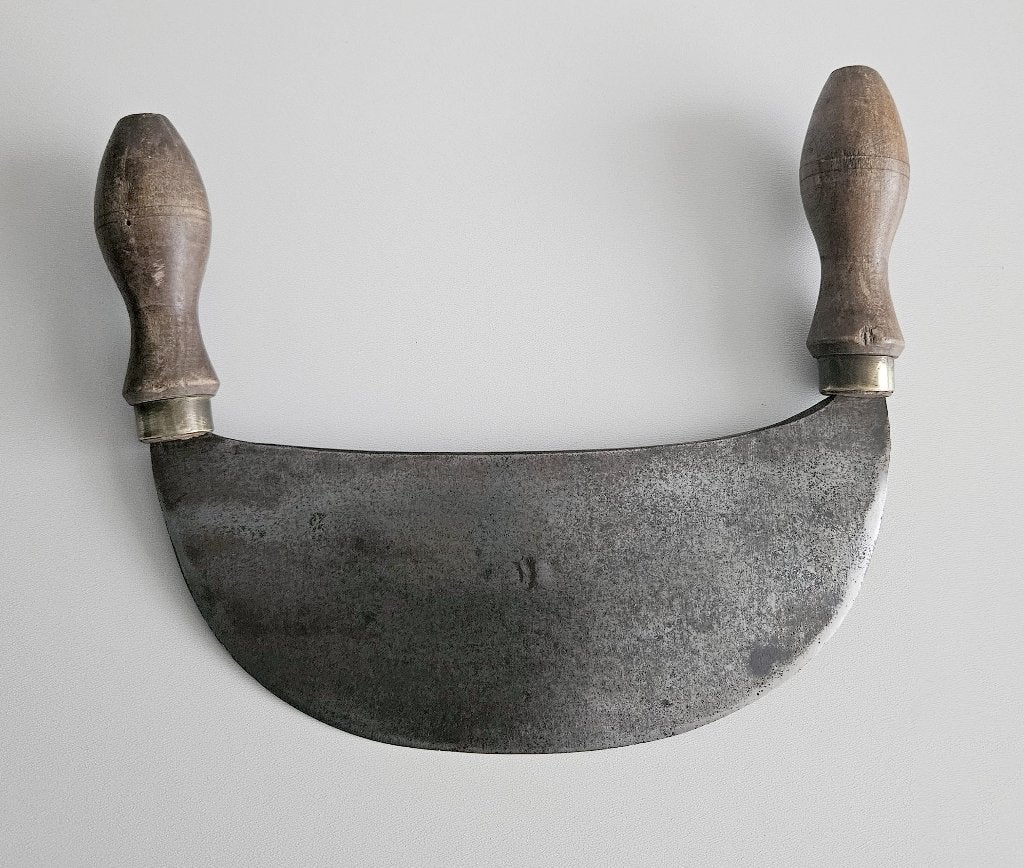 antieke mezzaluna, Ophalen of Verzenden