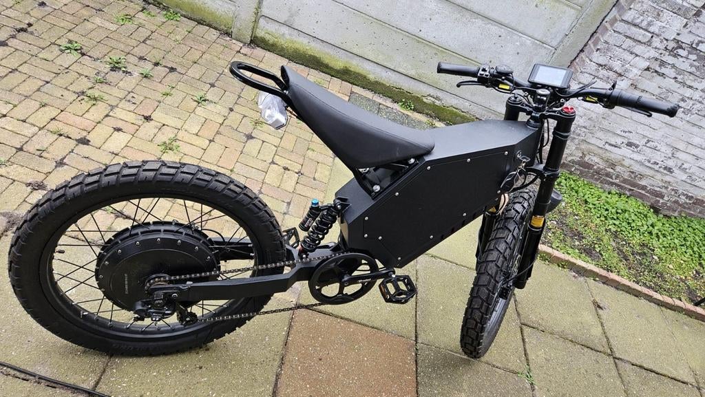 Nieuwe E-Bike 12000W - Krachtpatser!, Ophalen of Verzenden, Nieuw, Overige merken