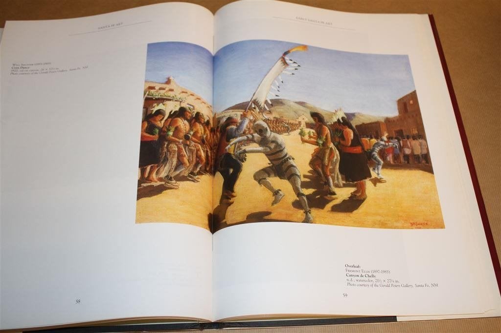 Santa Fe Art. Prachtig Kunstboek Santa Fe., Ophalen of Verzenden, Gelezen
