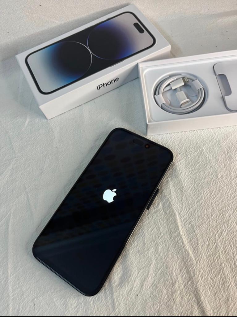 iphone 14 pro max, Telecommunicatie, Mobiele telefoons | Apple iPhone, 128 GB, Zwart, Ophalen of Verzenden, Zo goed als nieuw