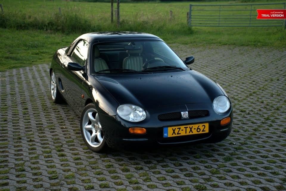 MG F 1.8 I 1999 92500KM NAP ZO MEE, Achterwielaandrijving, 40 €/maand, Lederen bekleding, 4 cilinders