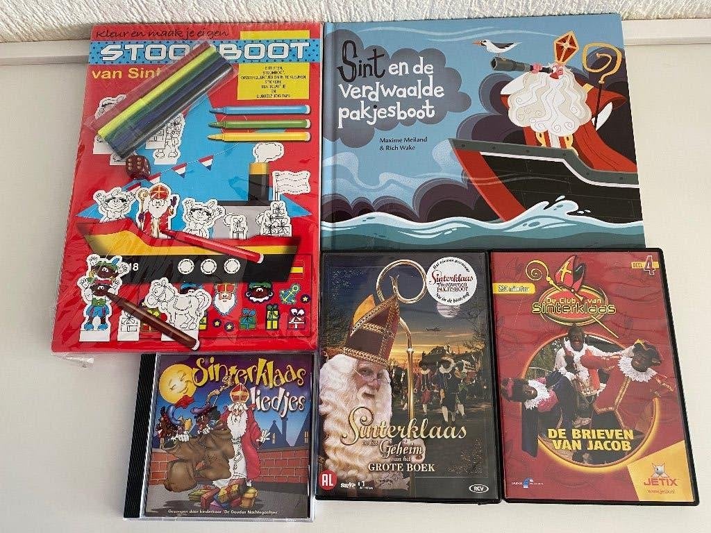 Sinterklaas pakket o/a Spel, DVD, CD, Boek., Ophalen of Verzenden, Zo goed als nieuw