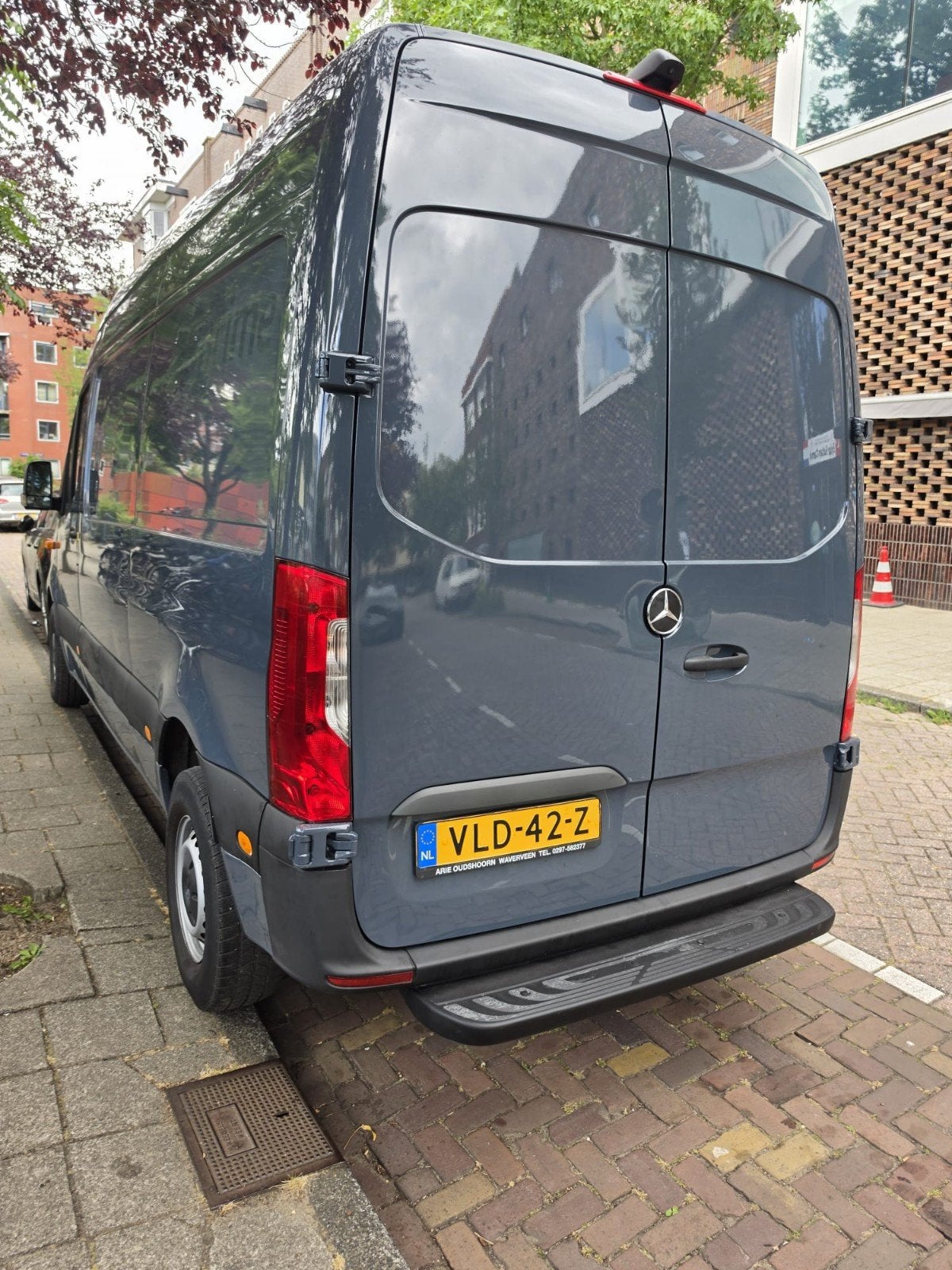 spoed transport en koeriers vanaf €27.50 p/u