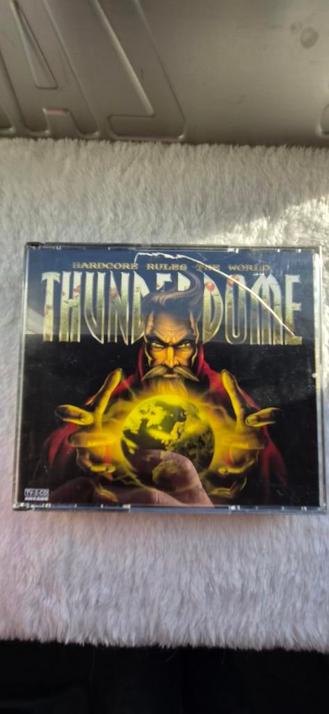 Thunderdome Hardcore rules the world, Ophalen of Verzenden, Zo goed als nieuw