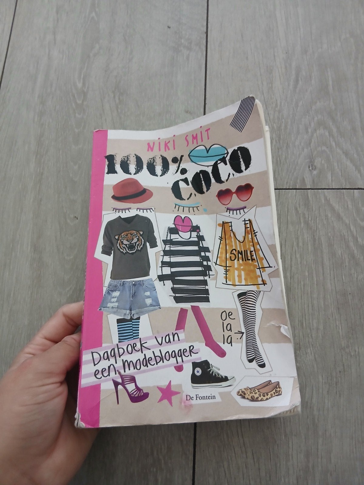 100% Coco - Dagboek van een modeblogger (Niki Smit), Ophalen of Verzenden, Gelezen, Niki Smit, Fictie