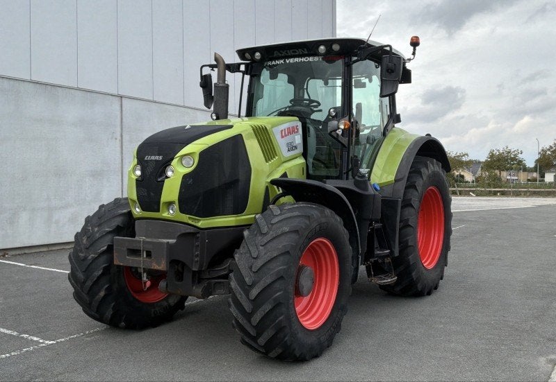 Claas 830 Axion Vierwielaangedreven tractor, Overige merken