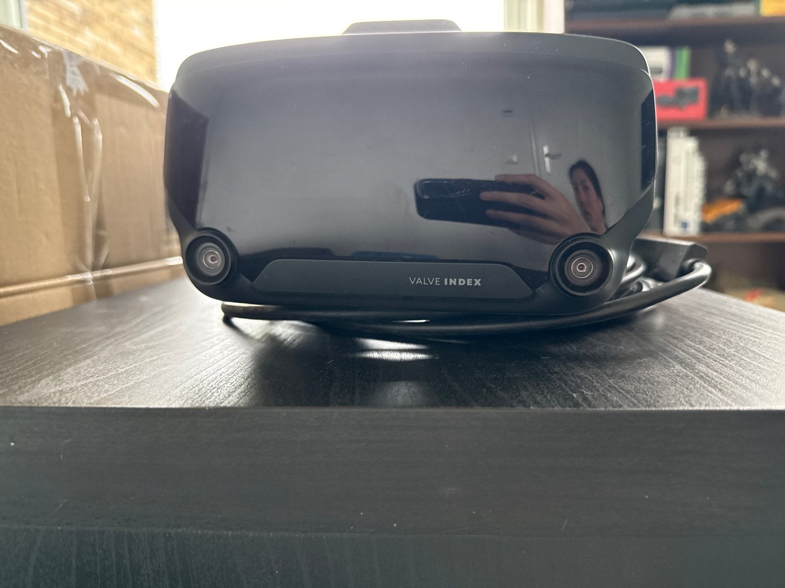 Valve Index VR Kit - Zonder doos - met barst in controller, Spelcomputers en Games, Virtual Reality, Ophalen of Verzenden, Zo goed als nieuw