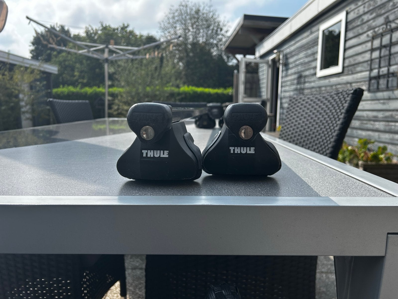 Thule dakdragers met slot voor Opel Astra Sports Tourer (201, Ophalen, Gebruikt