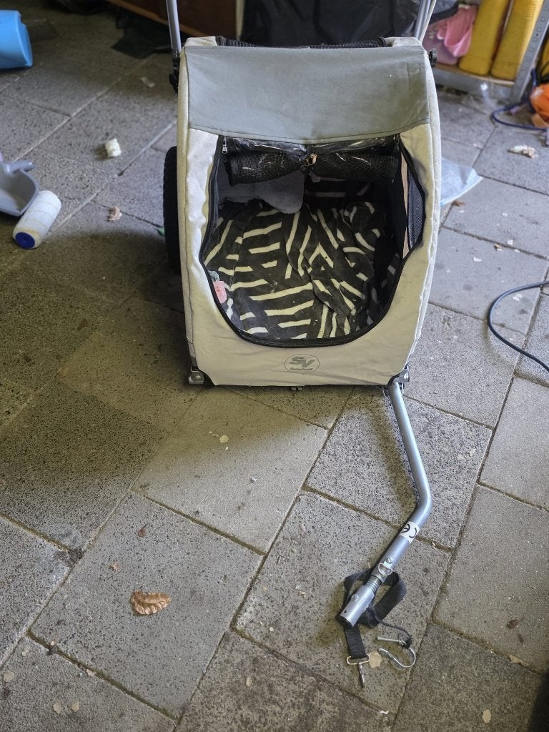 hondenfietskar, Overige merken, Ophalen, Zo goed als nieuw, Hondenfietskar