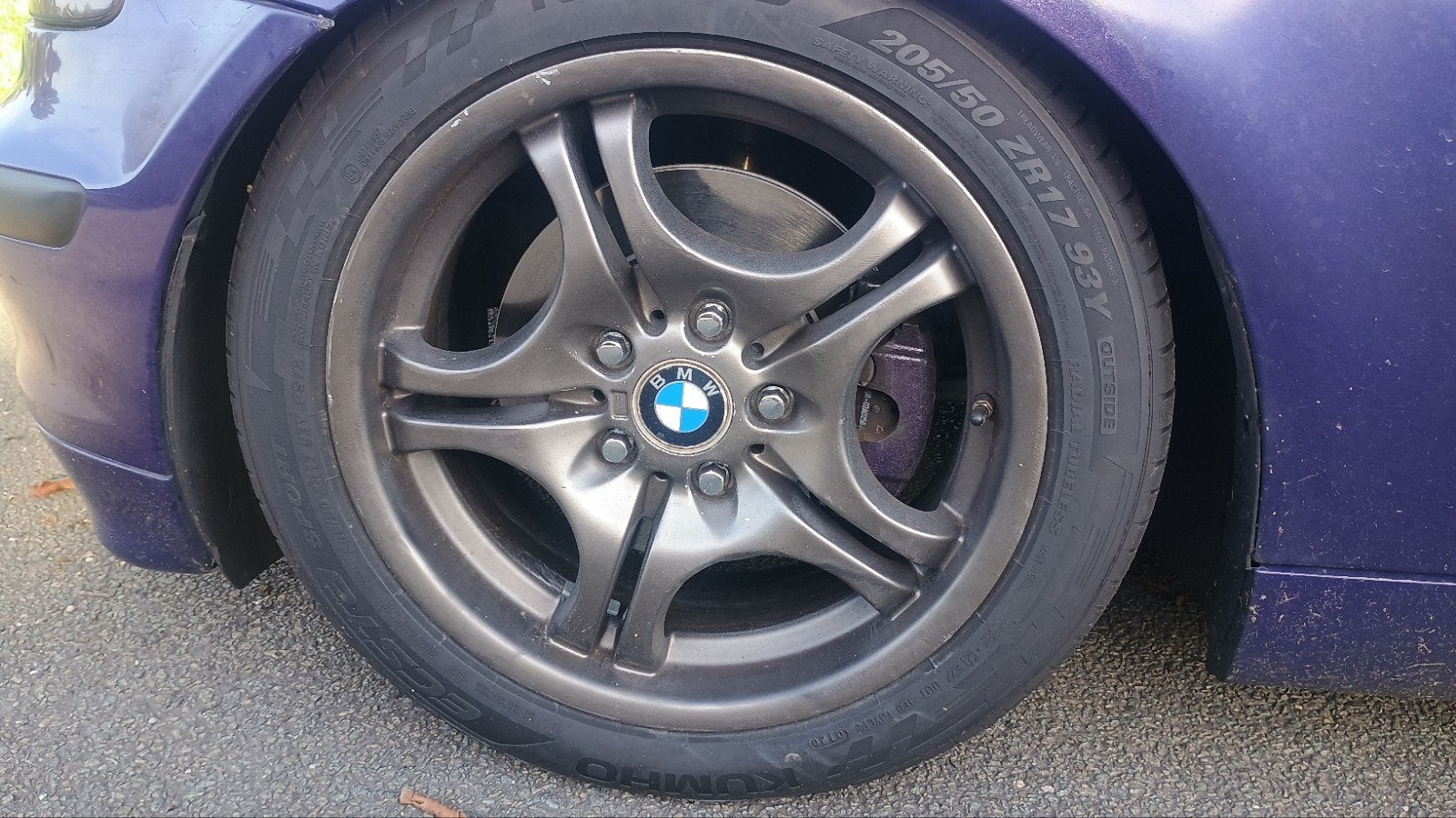 BMW Wielen Style 68 Nieuwe Banden, Ophalen, Banden en Velgen, Nieuw, 17 inch