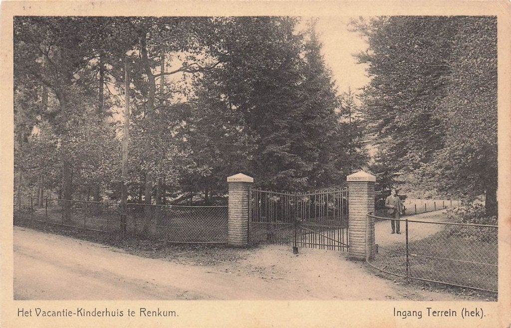 702-176-009 Het Vacantie-Kinderhuis Te Renkum, Verzamelen, Verzenden, Voor 1920, Gelderland