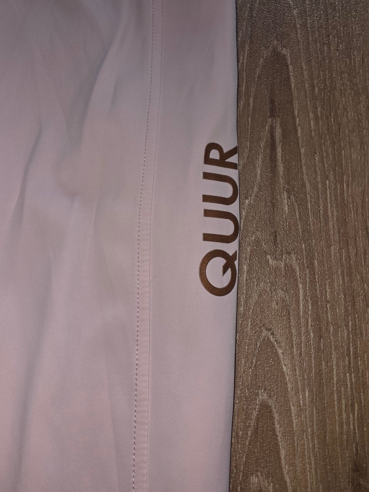QUUR Rijlegging zomer roze 38, Dieren en Toebehoren, Paardrijkleding, Ophalen of Verzenden, Zo goed als nieuw, Dressuur, Onderkleding