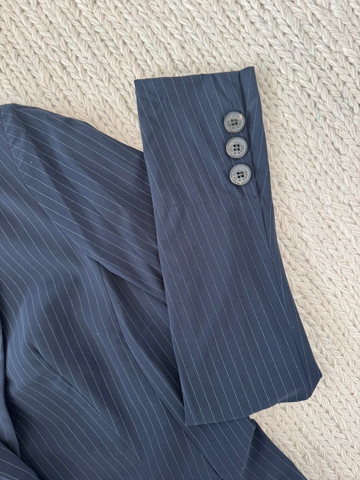 Penn & Ink blazer / jasje, Kleding | Dames, Ophalen of Verzenden, Zo goed als nieuw, Maat 36 (S), Blauw