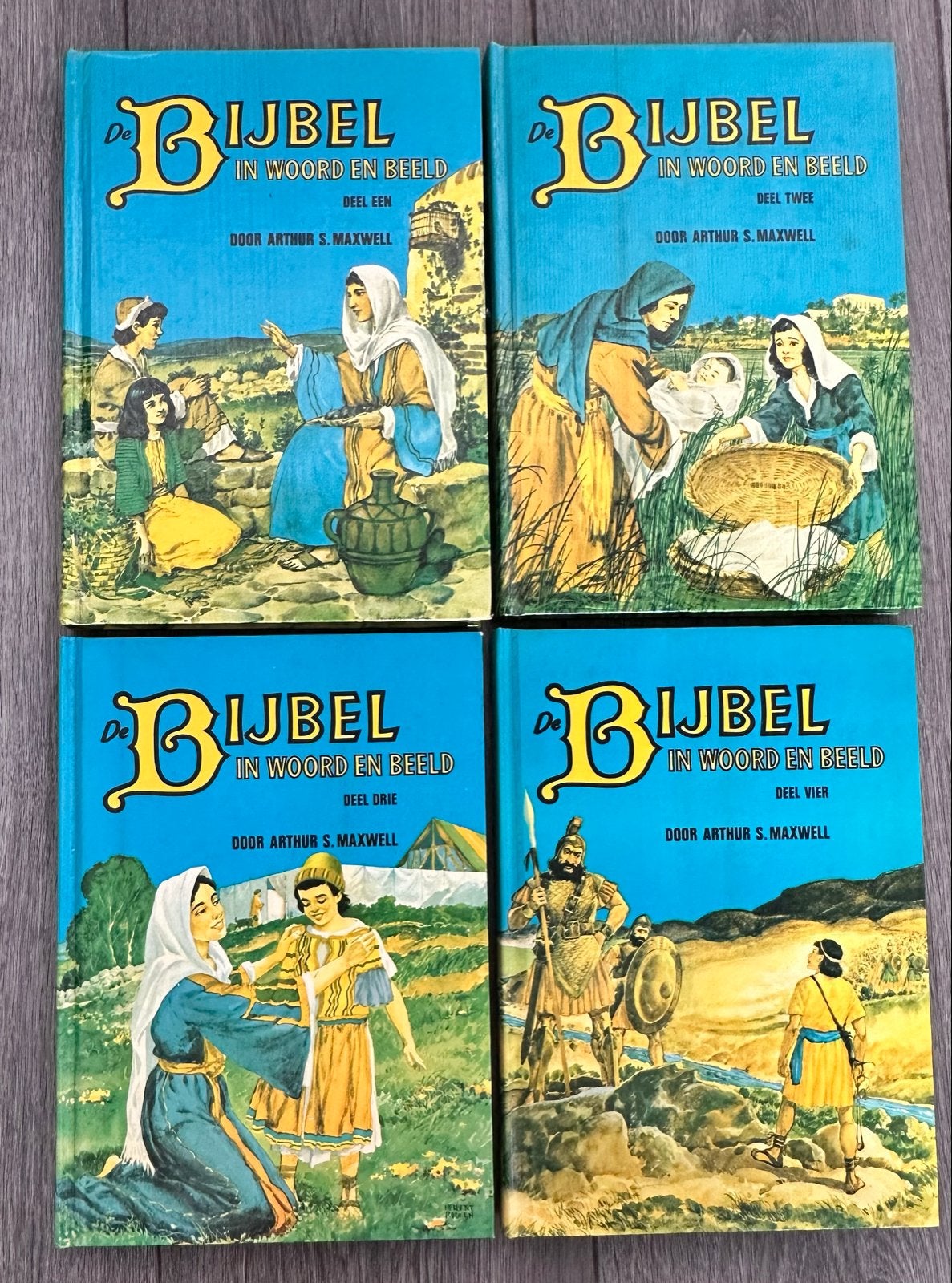 De Bijbel in Woord en Beeld - Complete 10-delige set, Ophalen of Verzenden