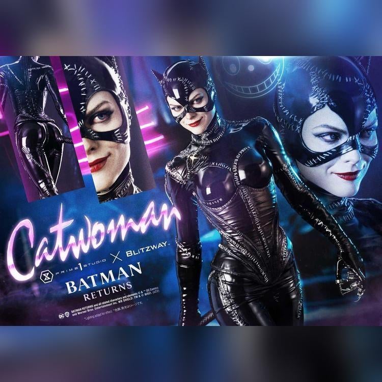 Blitzway/prime1 Catwoman Returns 1/3 Schaal Standbeeld, Verzamelen, Film en Tv, Ophalen of Verzenden