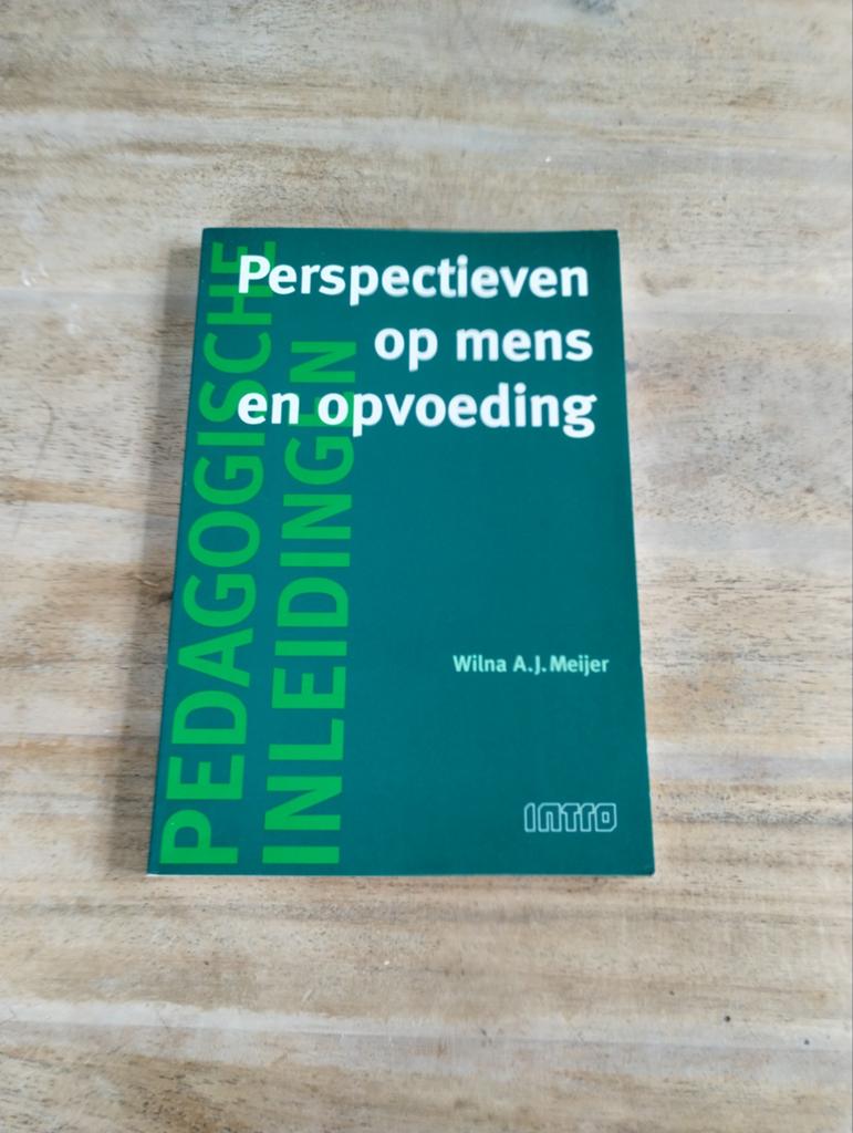 W.A.J. Meijer - Perspectieven op mens en opvoeding, Ophalen of Verzenden, Zo goed als nieuw, W.A.J. Meijer