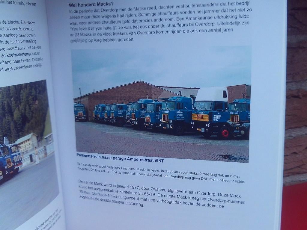 Mack  Boek  te  Koop  van  Overdorp., Ophalen of Verzenden, Nieuw, NZG
