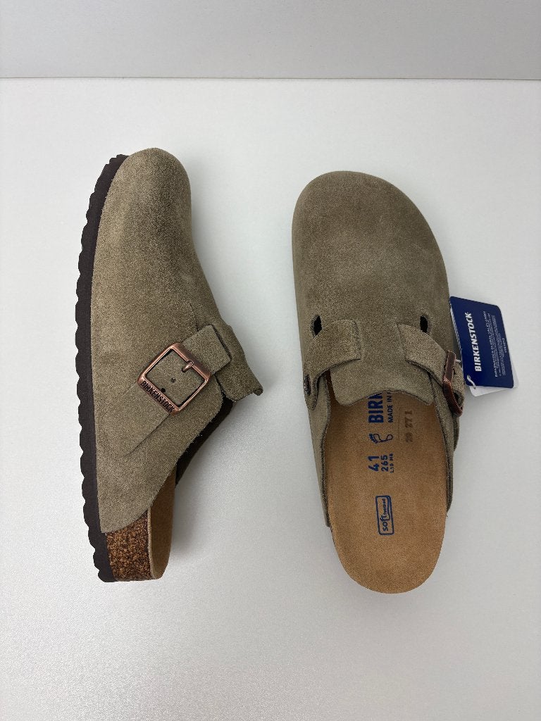 Orginele Birkenstock Taupe Maat 41, Kleding | Dames, Schoenen, Bruin, Verzenden, Nieuw, Sandalen of Muiltjes