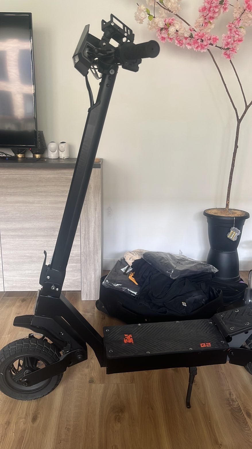 Kurkirin G2     KIJK BESCHRIJVING‼️, Ophalen, Zo goed als nieuw, Elektrische step (E-scooter)