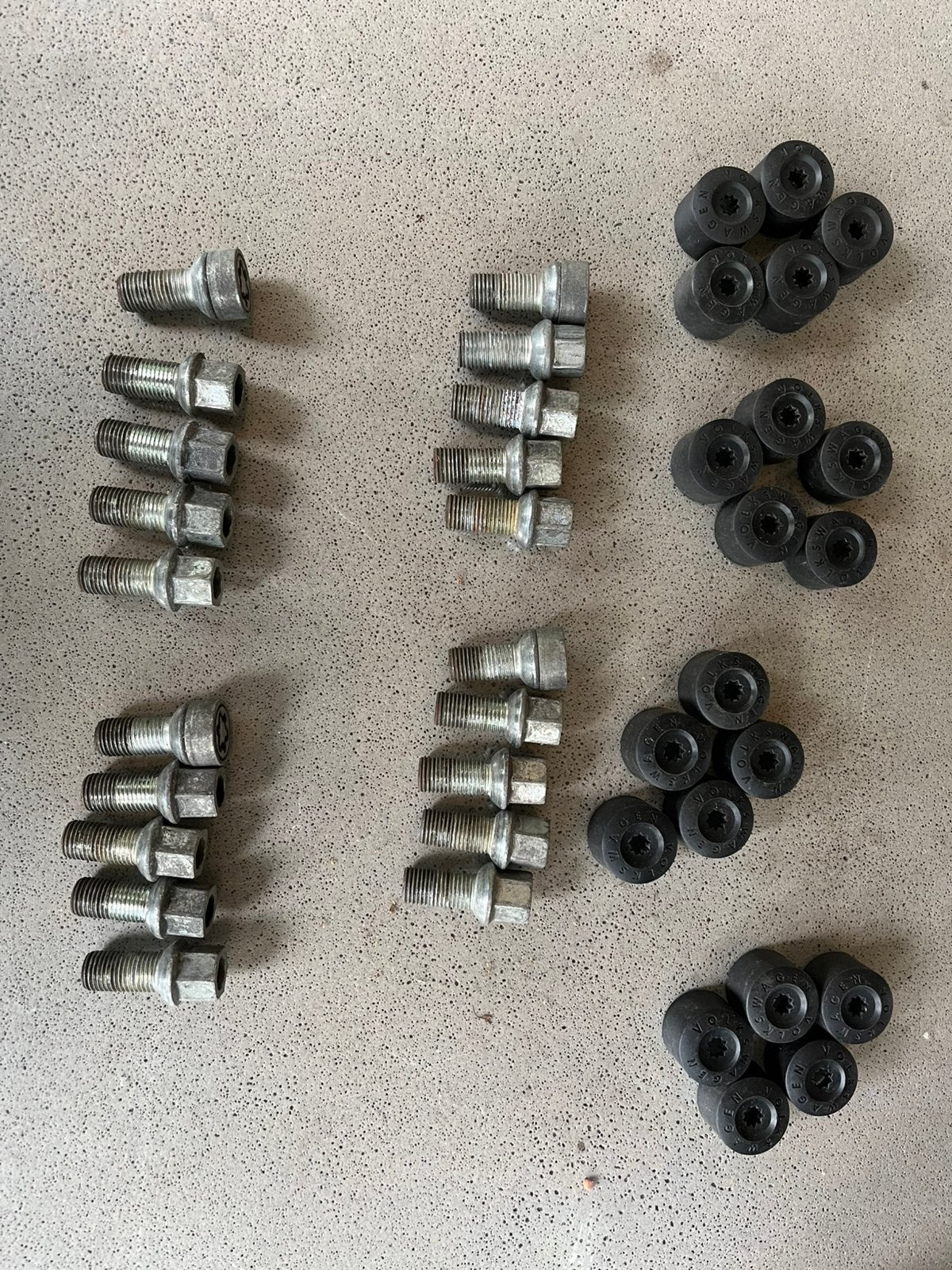 Wielbouten, verschillende uitvoeringen o.a. VW golf, Ophalen of Verzenden, Gebruikt