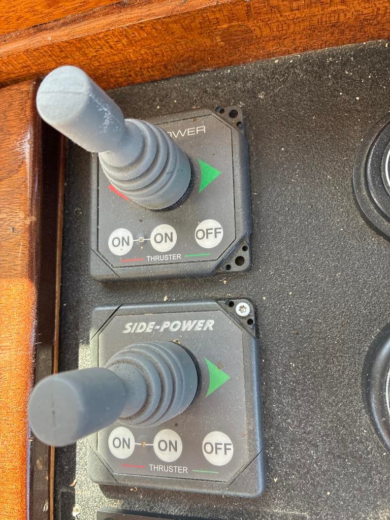Side-Power Boegschroef Bedieningspaneel nog 1 verkrijgbaar., Watersport en Boten, Ophalen, Gebruikt, Motor en Techniek