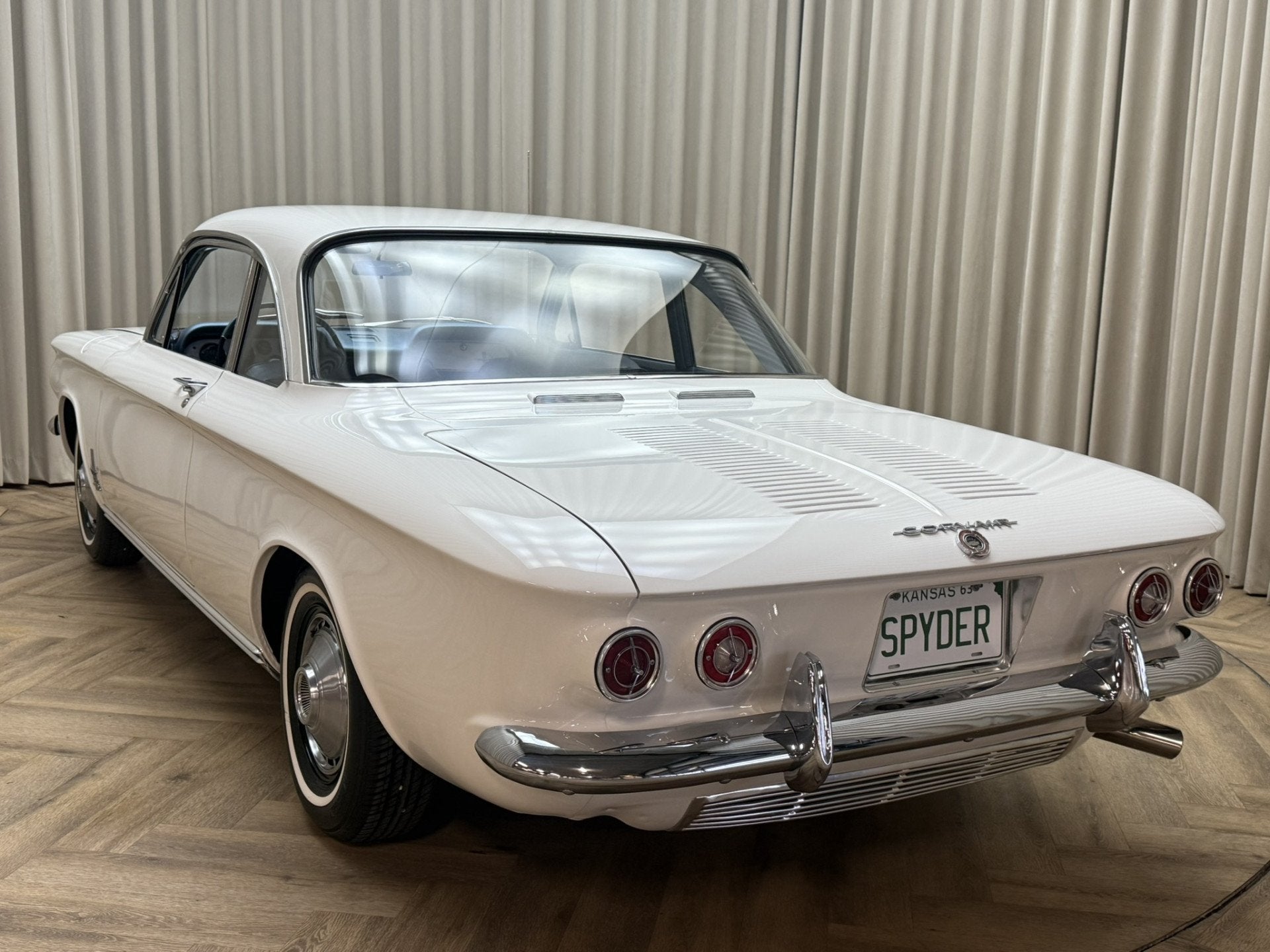 Chevrolet Corvair Spyder 900 Monza / TURBOCHARGED *FULLY RES, foto 8
