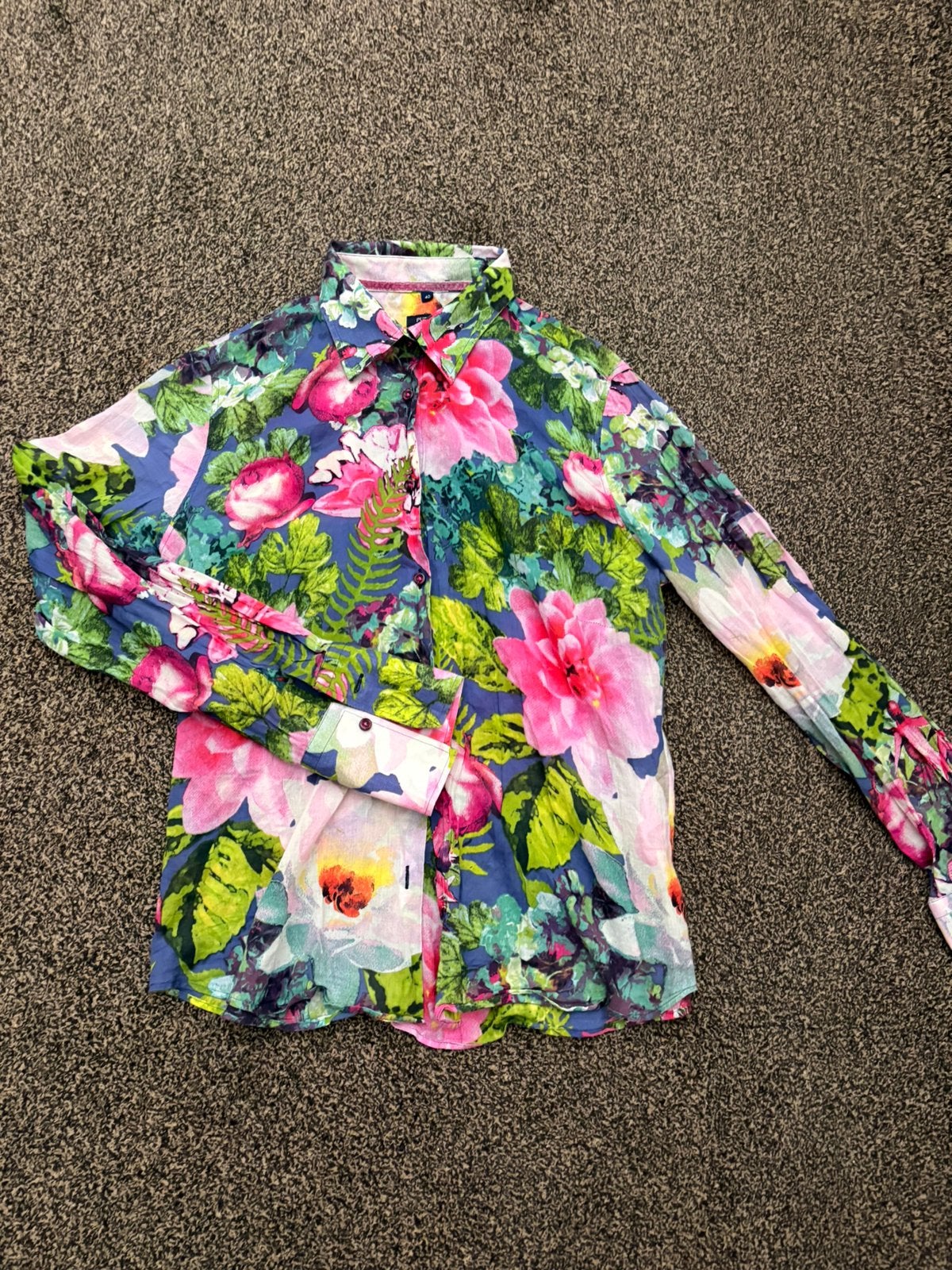 Purdey Blouse, Verzenden, Maat 38/40 (M)