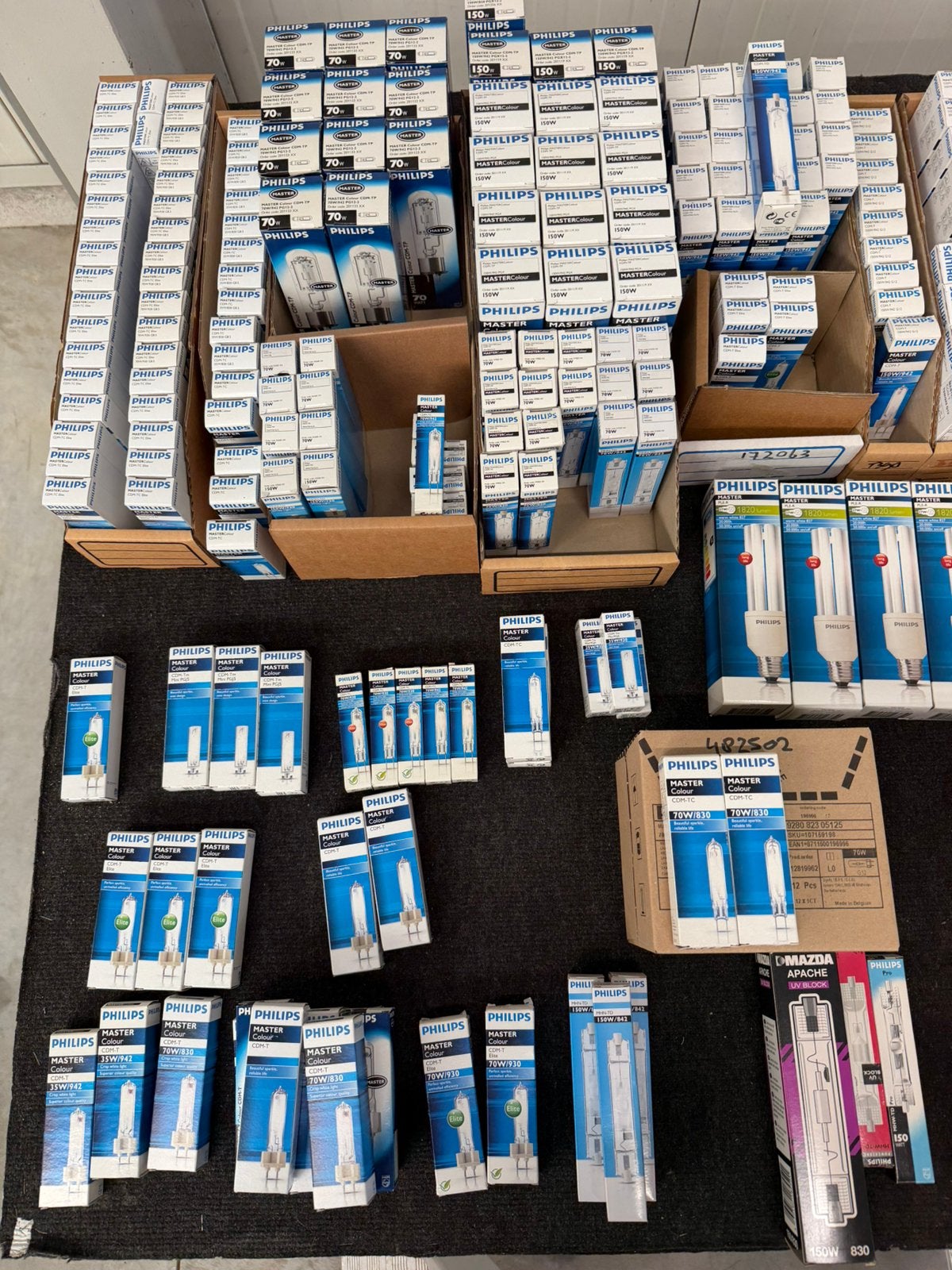 Philips master lampen, groot assortiment, Ophalen of Verzenden, Nieuw, E27 (groot), Led-lamp