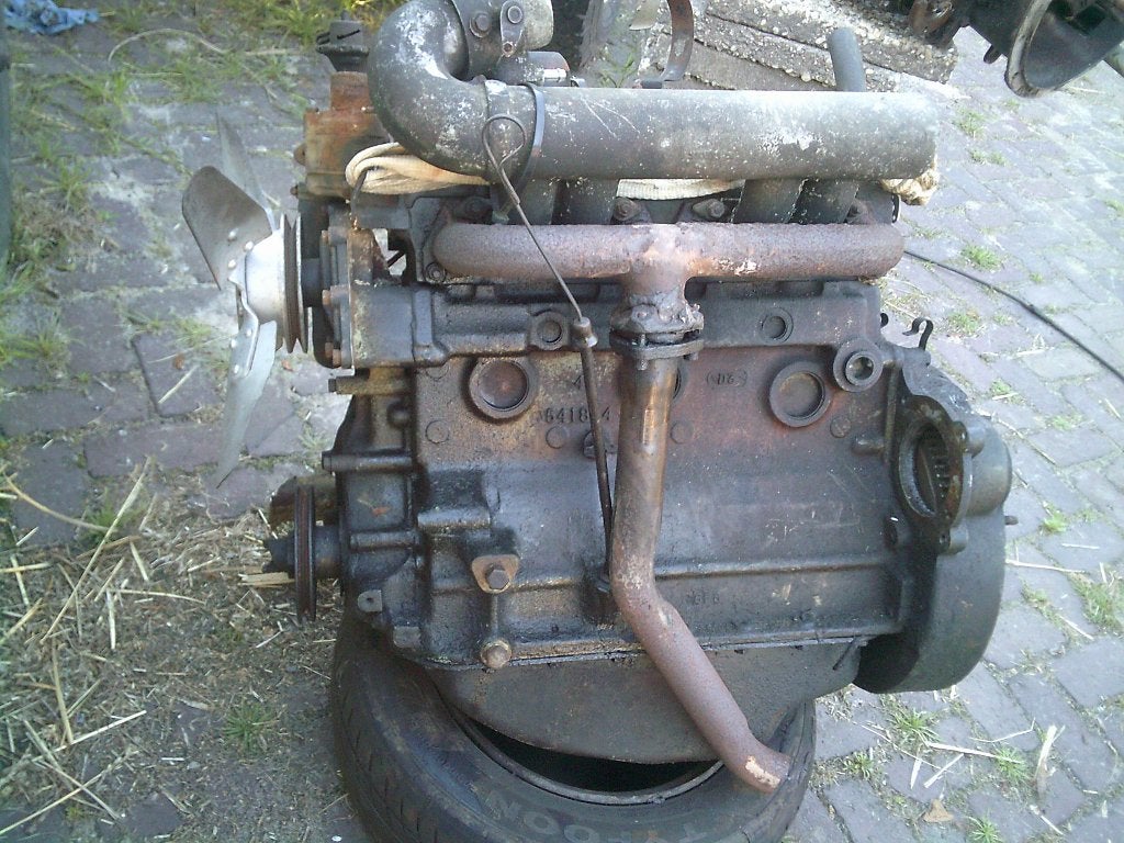 land rover diesel motor, Ophalen, Gebruikt, Land Rover