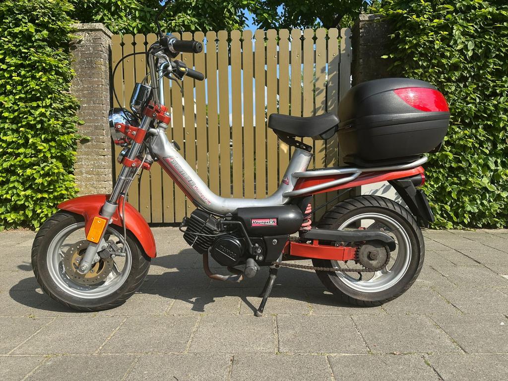 Tomos Youngster Brommer - Goed onderhouden, Fietsen en Brommers, Brommers | Tomos, Ophalen, Zo goed als nieuw, Overige modellen