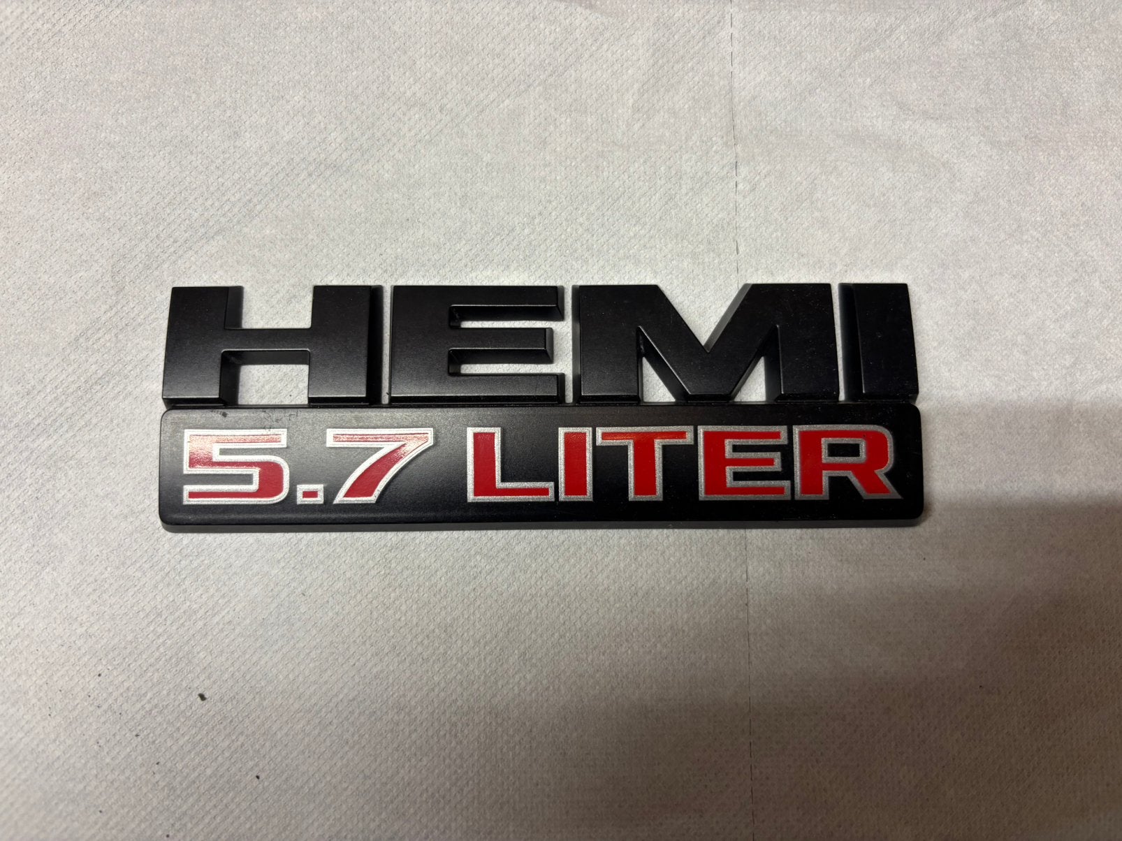 MOOI LOGE DOGE HEMI EMBLEEM, Ophalen of Verzenden