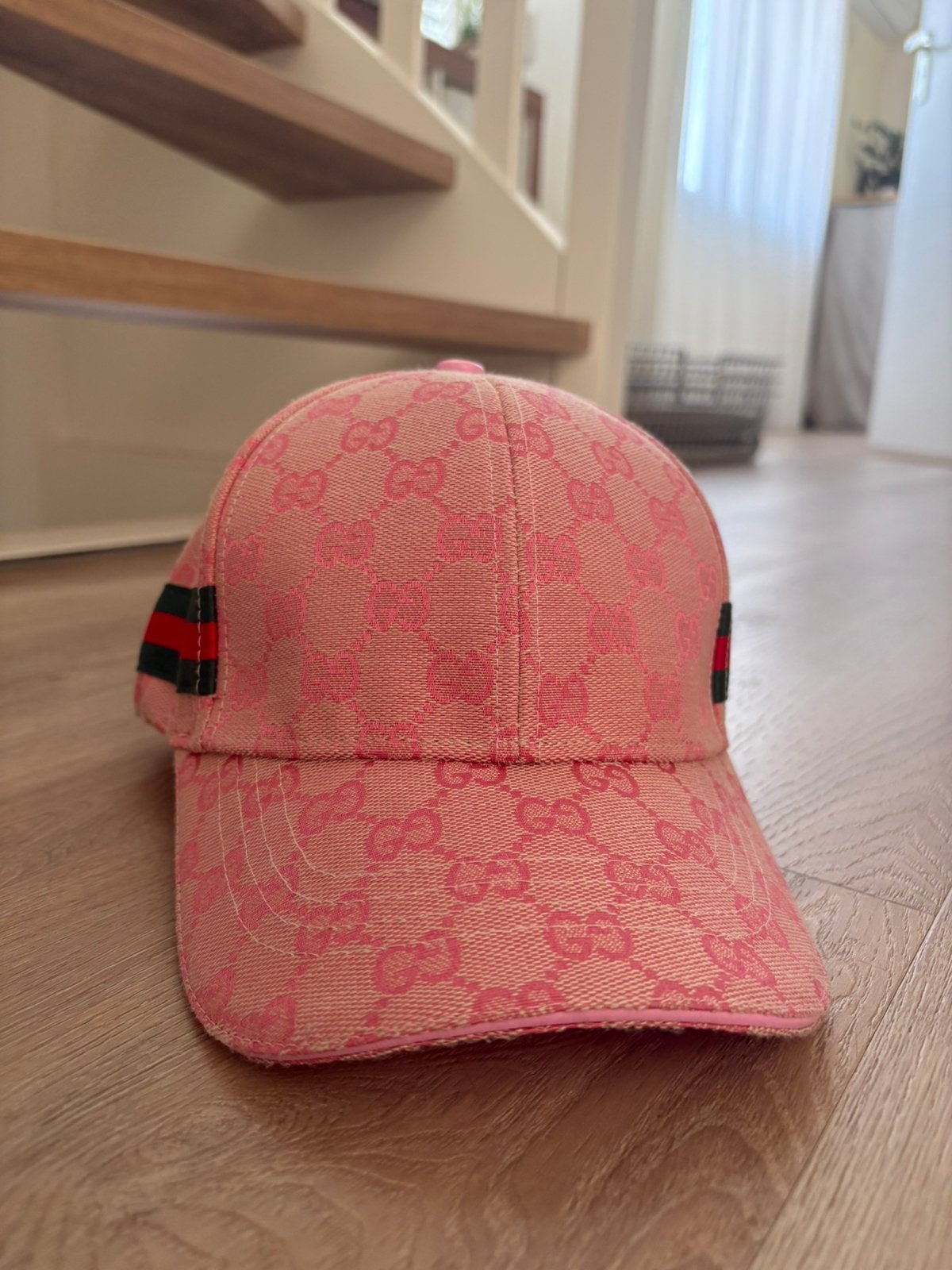 Gucci pet roze, Verzenden, One size fits all, Pet, Zo goed als nieuw