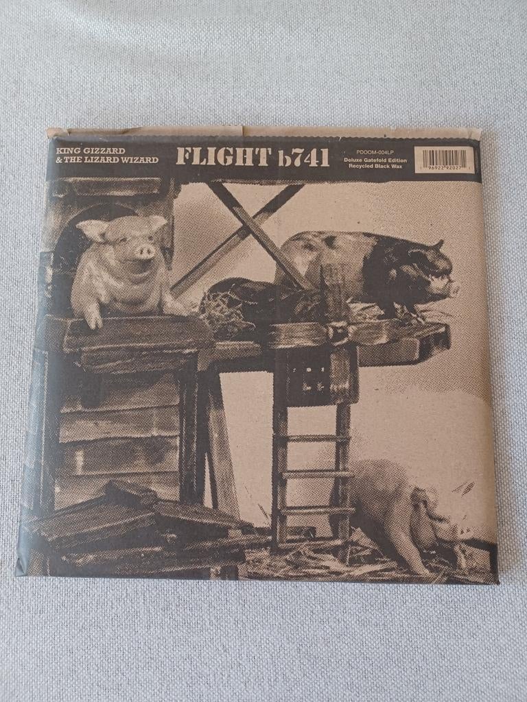 King Gizzard & The Lizard Wizard - Flight b741 LP (Limited), Limited edition, Ophalen of Verzenden, Nieuw in verpakking, 12 inch