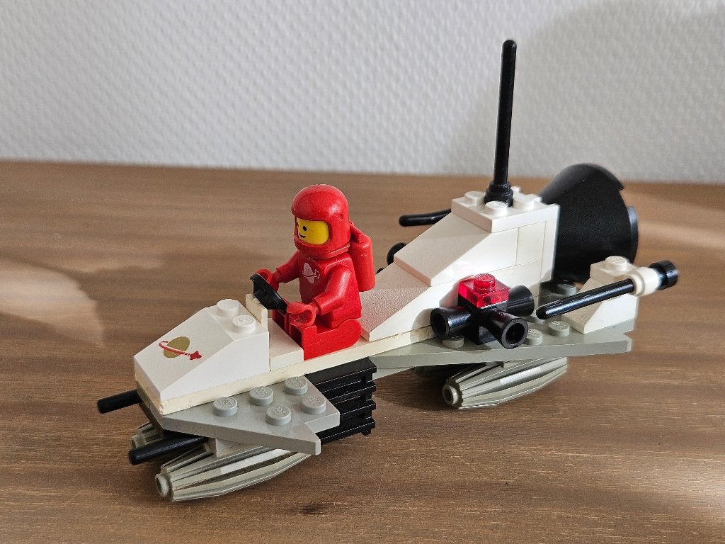 Lego nr. 6842-1 - Classic Space - Shuttle Craft, Kinderen en Baby's, Speelgoed | Duplo en Lego, Lego, Ophalen of Verzenden, Space