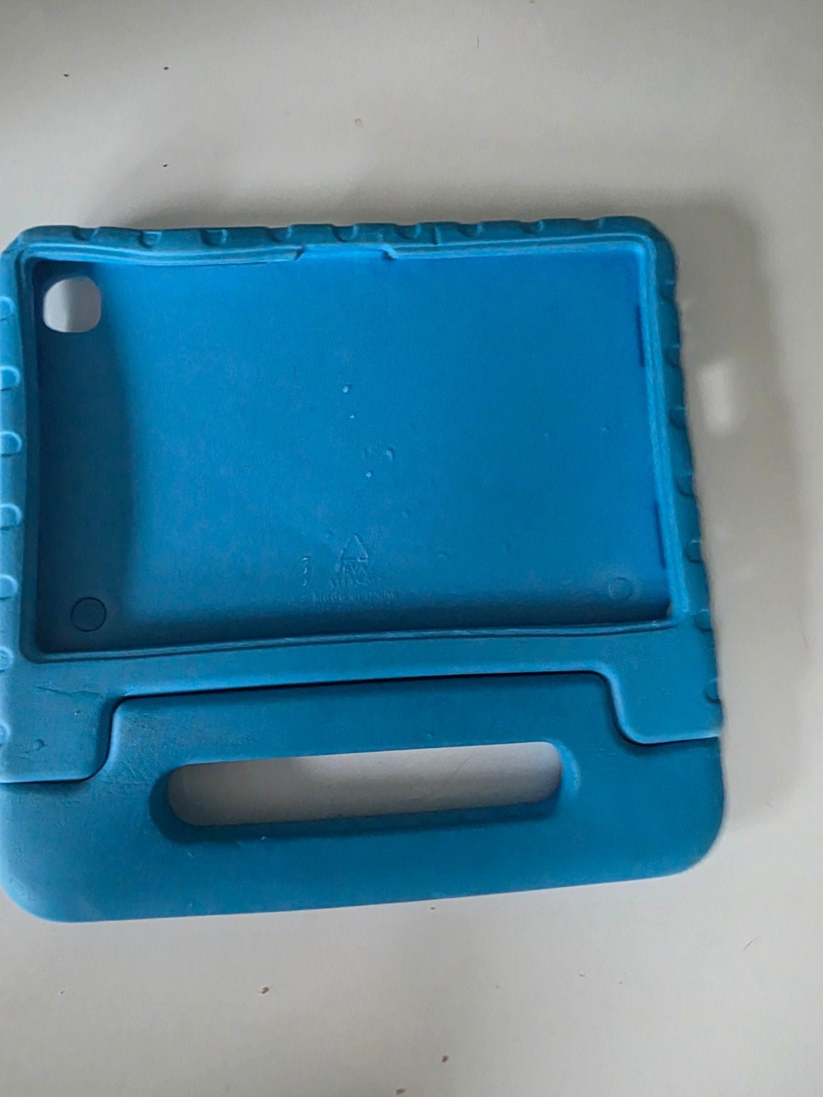 Blauwe Tablet Hoes voor Kinderen - Robuuste Bescherming, Computers en Software, Tablet-hoezen, 10 inch, Gebruikt, Onbekend, Bescherming voor- en achterkant