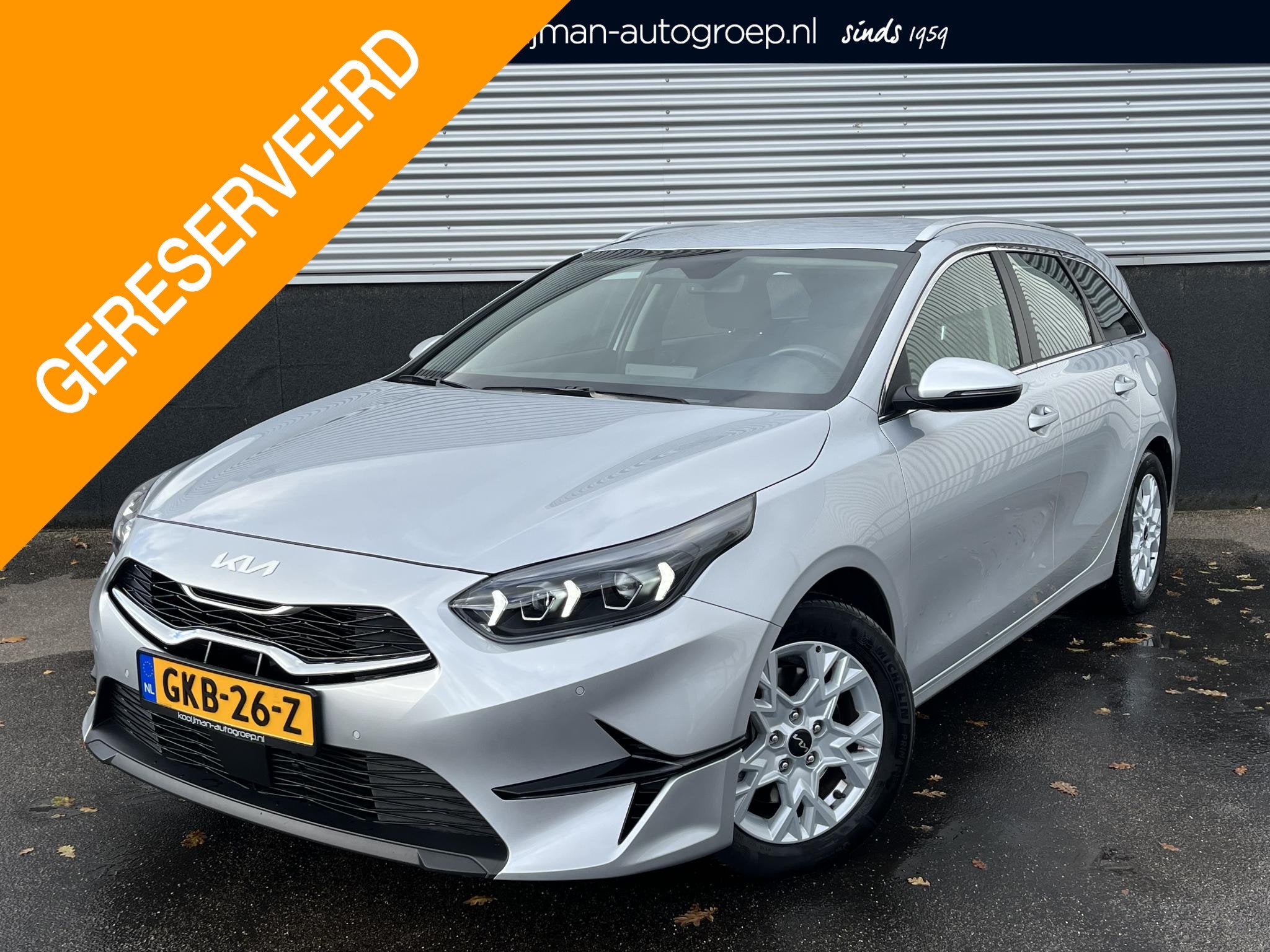 Kia Ceed Sportswagon 1.5 T-GDi DynamicLine Trekhaak, navigat