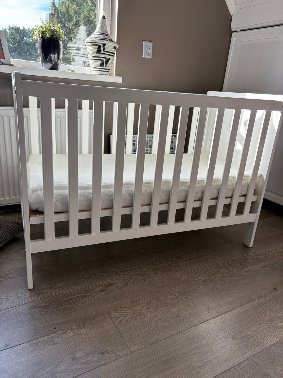Gratis af te halen, ledikant + toebehoren, Kinderen en Baby's, Ophalen, Gebruikt, Ledikant
