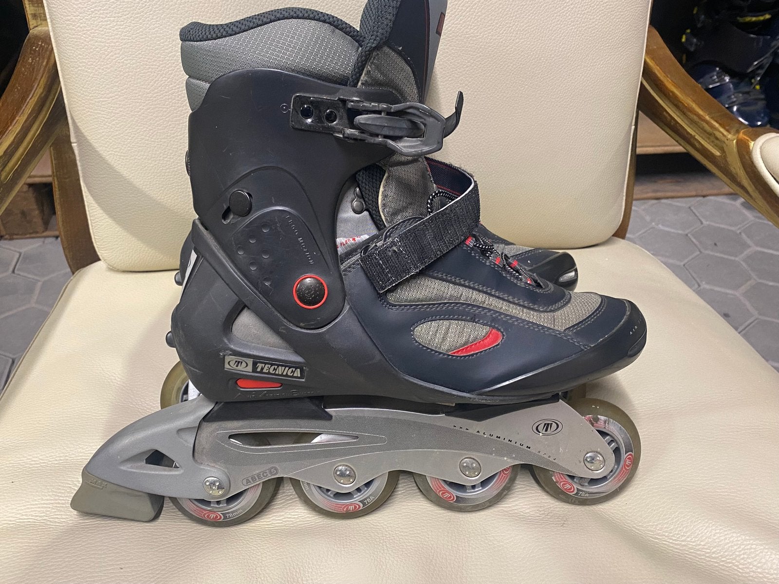 Technica skeelers maat 43, Overige merken, Ophalen of Verzenden, Zo goed als nieuw, Inline skates 4 wielen